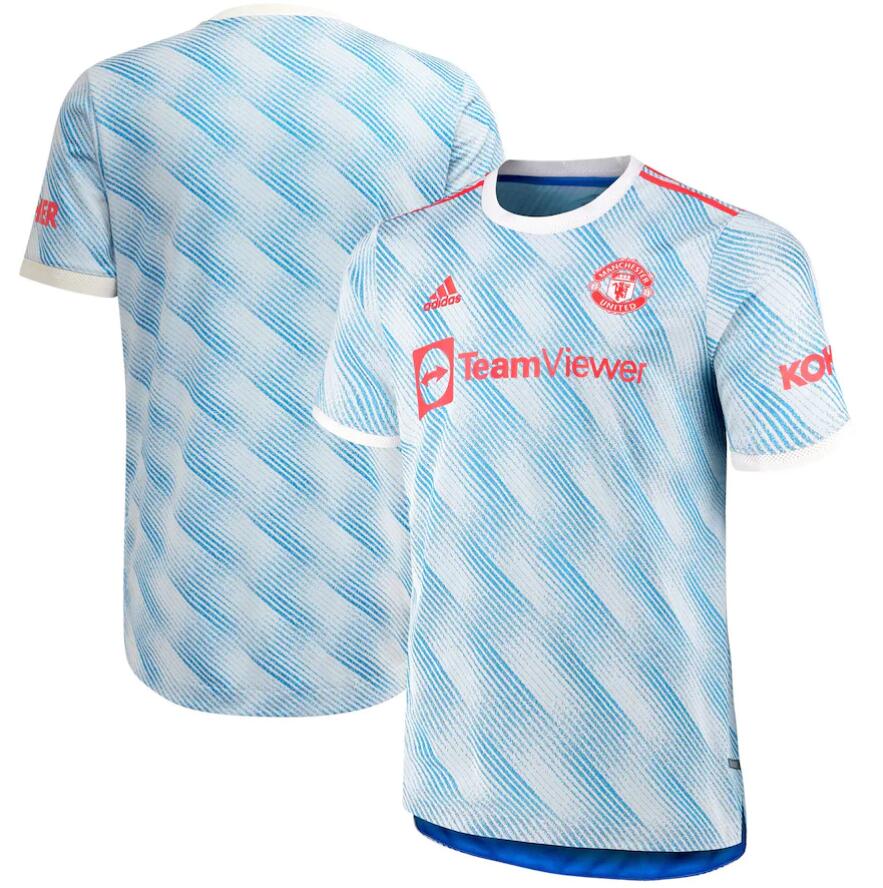 2021/22 Manchester United Away Kit Soccer Jersey Player Version